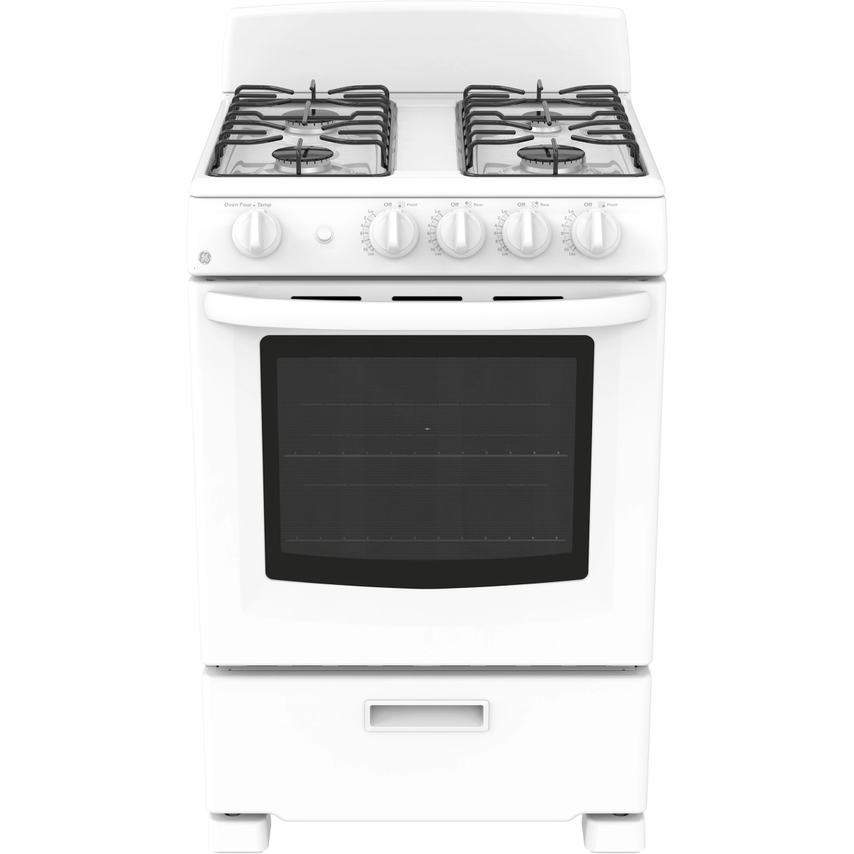 JCGAS300DMWW - RANGES - GE - Gas - White - Open Box - BonPrix Électroménagers