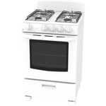 JCGAS300DMWW - RANGES - GE - Gas - White - Open Box - BonPrix Électroménagers