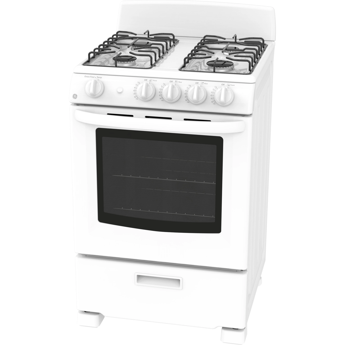 JCGAS300DMWW - RANGES - GE - Gas - White - Open Box - BonPrix Électroménagers