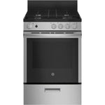 JCGAS640RMSS - RANGES - GE - Gas - Stainless Steel - Open Box - BonPrix Électroménagers