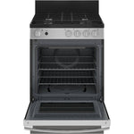JCGAS640RMSS - RANGES - GE - Gas - Stainless Steel - Open Box - BonPrix Électroménagers