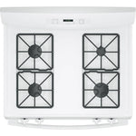 JCGBS60DEKWW - RANGES - GE - Gas - White - Open Box - BonPrix Électroménagers