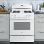 JCGBS60DEKWW - RANGES - GE - Gas - White - Open Box - BonPrix Électroménagers