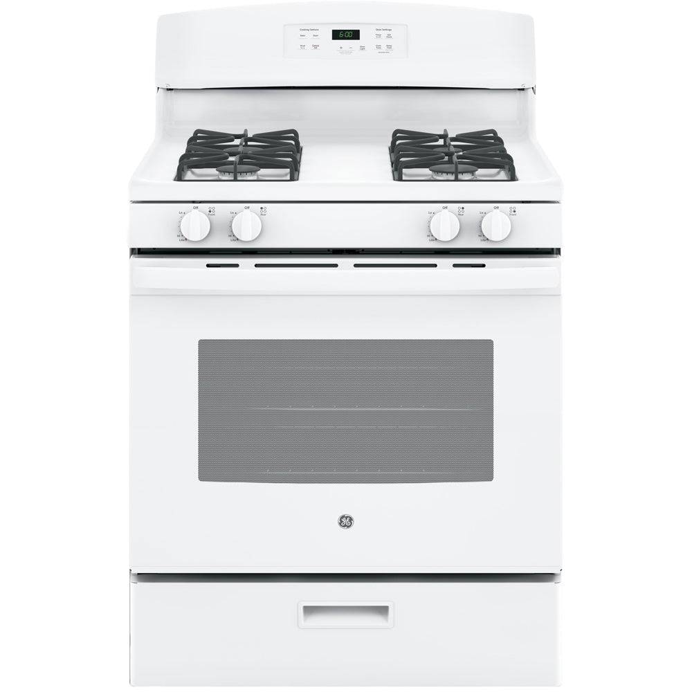 JCGBS60DEKWW - RANGES - GE - Gas - White - Open Box - BonPrix Électroménagers