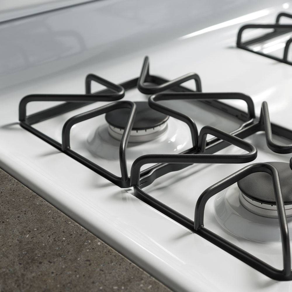 JCGBS60DEKWW - RANGES - GE - Gas - White - Open Box - BonPrix Électroménagers