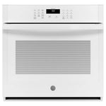 JTS3000DNWW - WALL OVENS - GE - Single Oven - White - Open Box - BonPrix Électroménagers