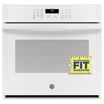 JTS3000DNWW - WALL OVENS - GE - Single Oven - White - Open Box - BonPrix Électroménagers