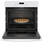 JTS3000DNWW - WALL OVENS - GE - Single Oven - White - Open Box - BonPrix Électroménagers
