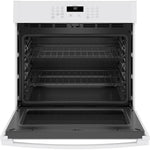 JTS3000DNWW - WALL OVENS - GE - Single Oven - White - Open Box - BonPrix Électroménagers