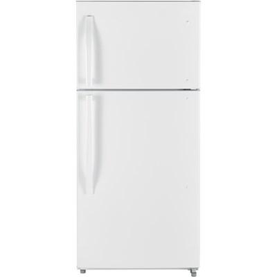 MTE18GTKWW - REFRIGERATORS - Moffat - Top Freezer - White - Open Box - BonPrix Électroménagers