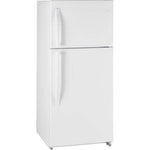 MTE18GTKWW - REFRIGERATORS - Moffat - Top Freezer - White - Open Box - BonPrix Électroménagers
