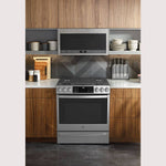 PC2S930YPFS - RANGES - GE Profile - Dual Fuel - Stainless Steel - Open Box - BonPrix Électroménagers