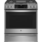 PC2S930YPFS - RANGES - GE Profile - Dual Fuel - Stainless Steel - Open Box - BonPrix Électroménagers