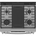 PC2S930YPFS - RANGES - GE Profile - Dual Fuel - Stainless Steel - Open Box - BonPrix Électroménagers