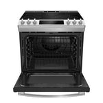PCS980YMFS - RANGES - GE Profile - Electric - Stainless Steel - Open Box - BonPrix Électroménagers