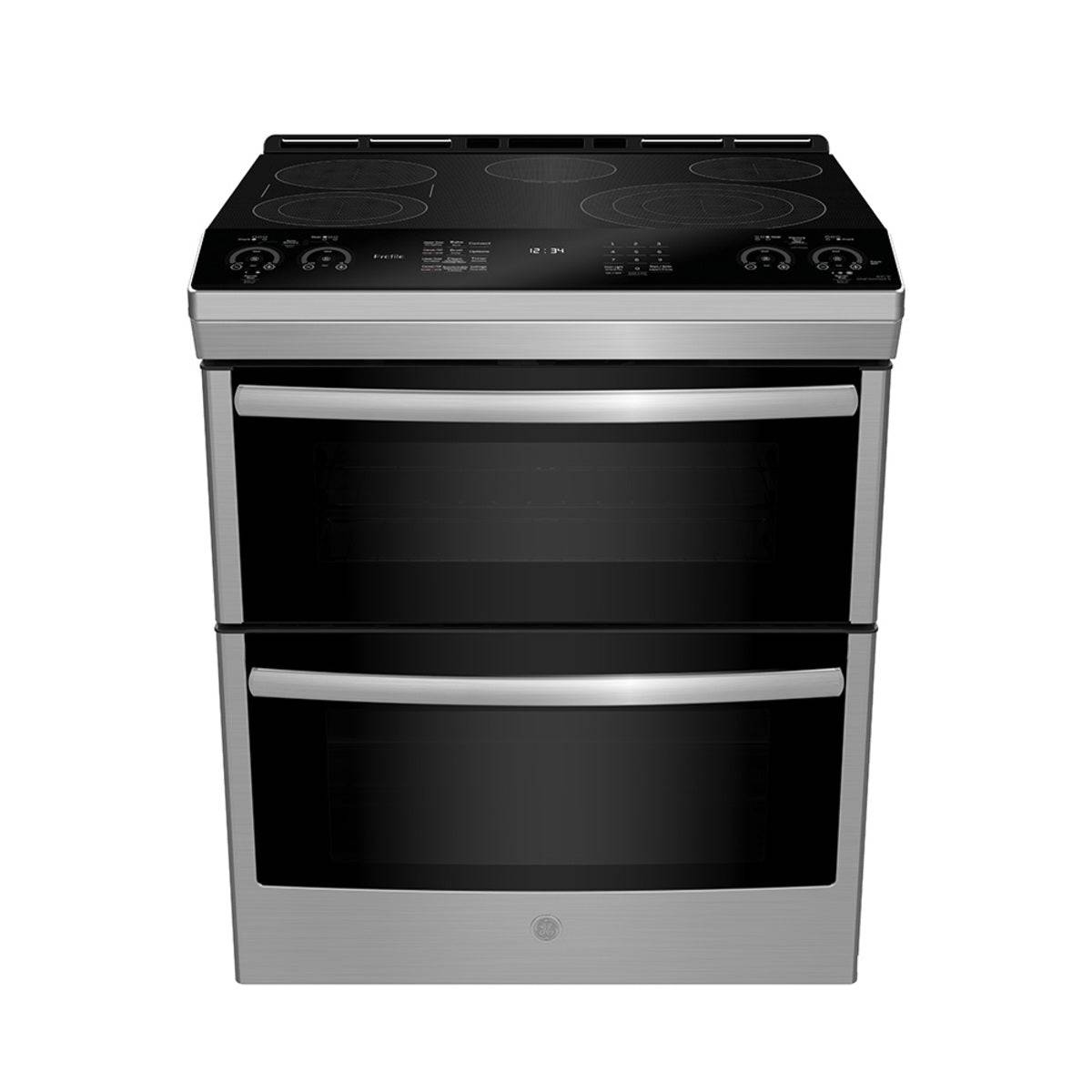 PCS980YMFS - RANGES - GE Profile - Electric - Stainless Steel - Open Box - BonPrix Électroménagers