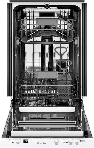 PDT145SGLWW - DISHWASHERS - GE Profile - Top Controls - White - Open Box - BonPrix Électroménagers
