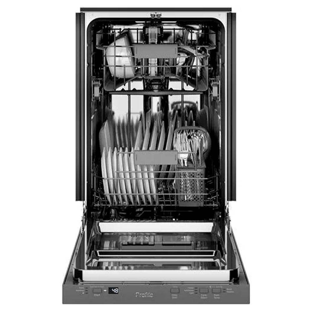 PDT145SSLSS - DISHWASHERS - GE Profile - Top Controls - Stainless Steel - Open Box - BonPrix Électroménagers