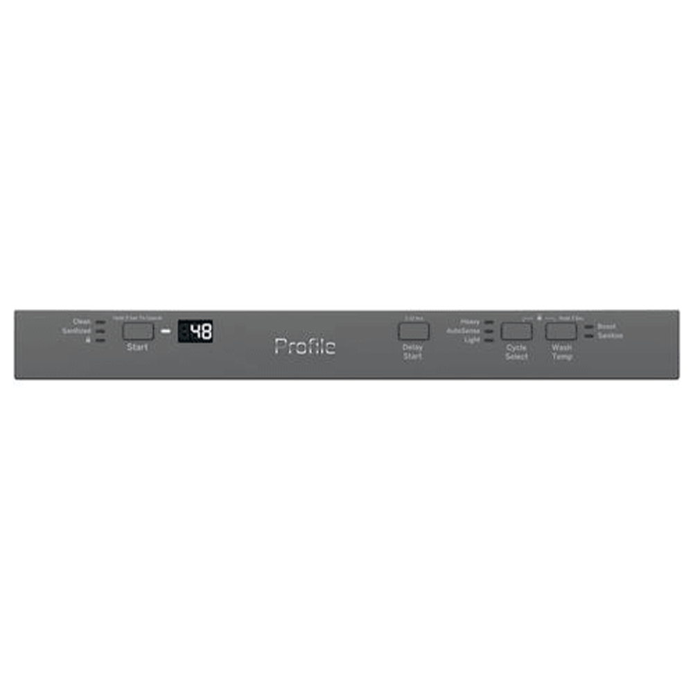 PDT145SSLSS - DISHWASHERS - GE Profile - Top Controls - Stainless Steel - Open Box - BonPrix Électroménagers