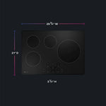 PHP7030DTBB - COOKTOPS - GE Profile - Electric - Black - Open Box - BonPrix Électroménagers