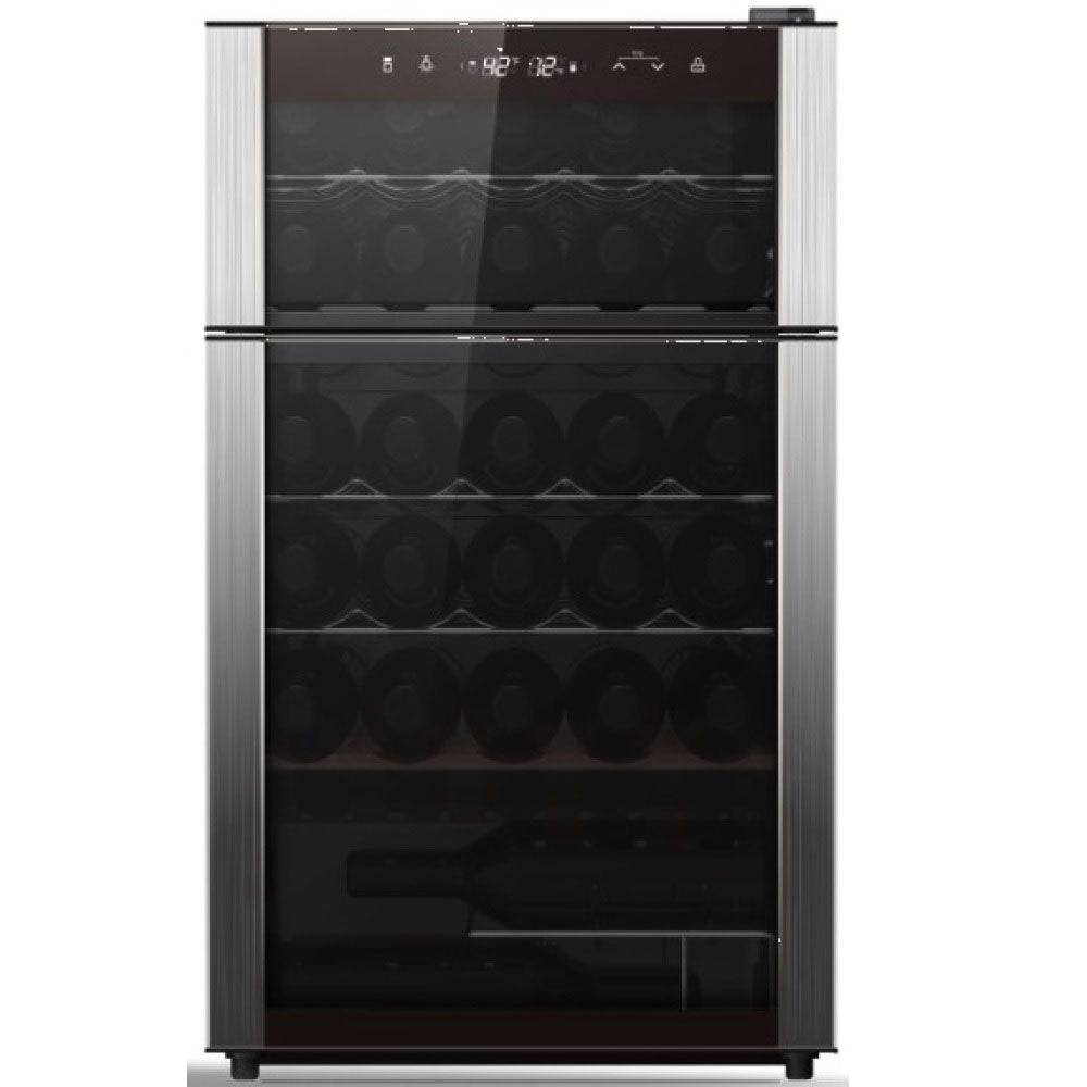 PXR03FLMFSC - WINE STORAGE - GE Profile - Black Stainless Steel - Open Box - BonPrix Électroménagers