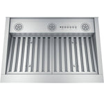 UVC9300SLSS - VENTILATION - GE - Hood Inserts - Stainless Steel - Open Box - BonPrix Électroménagers