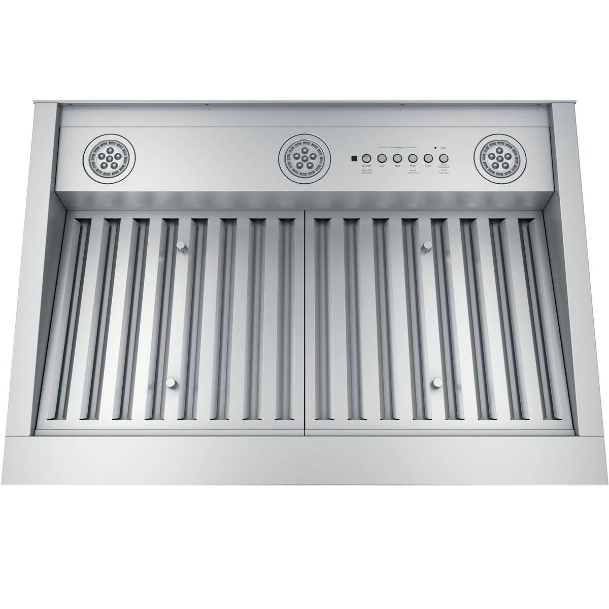 UVC9300SLSS - VENTILATION - GE - Hood Inserts - Stainless Steel - Open Box - BonPrix Électroménagers